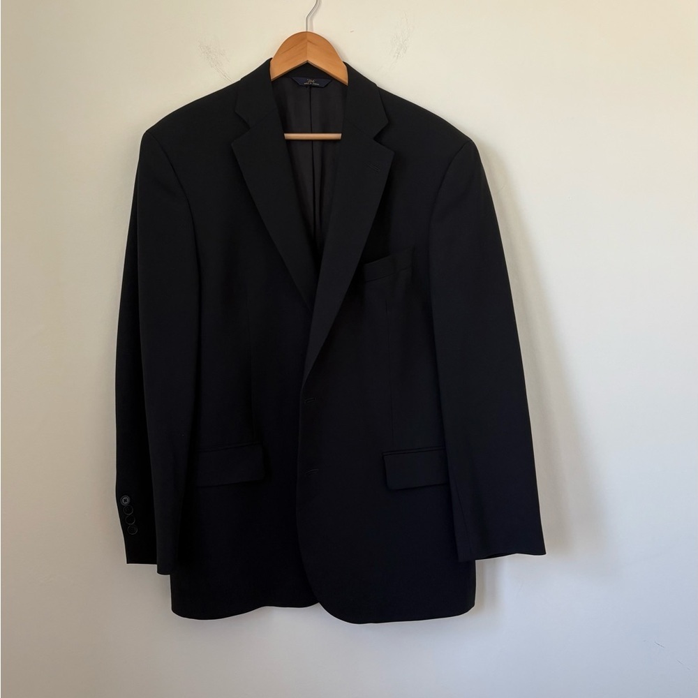 Brooks Brothers Black Wool Blazer - Picture 11 of 13